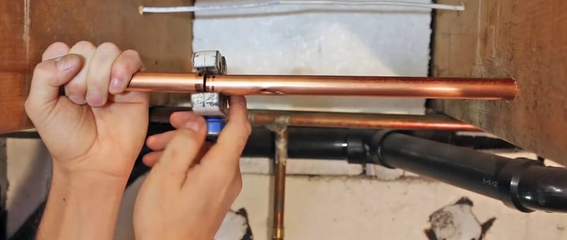 gas pipeline installation in Hyderabad