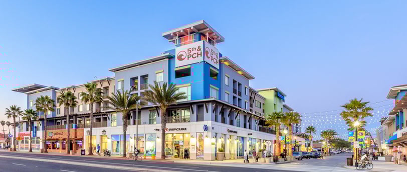 downtown huntington beach