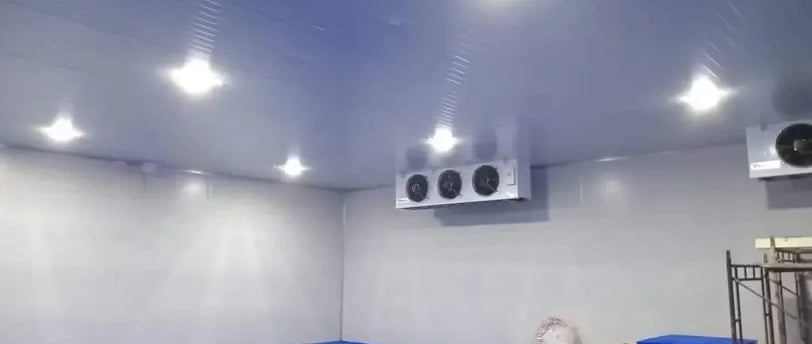 cold room for meat