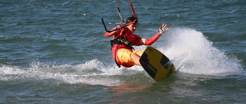 kitesurfing tricks