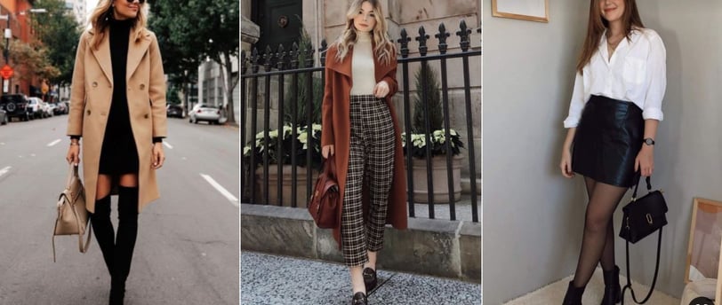 13 Outfits para el otoño