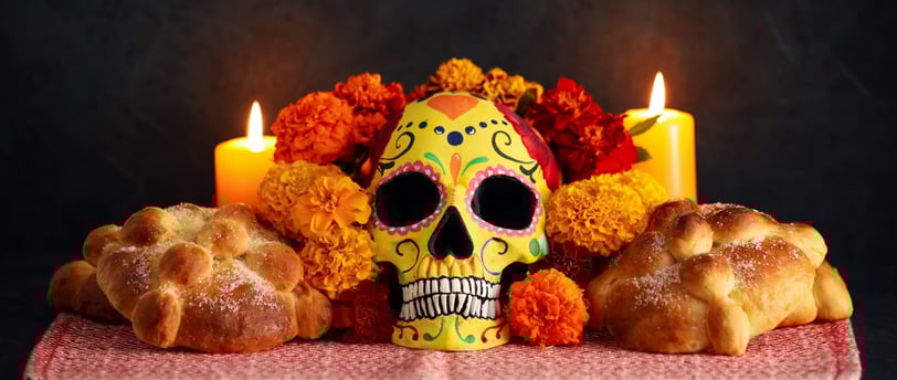 Día de muertos en México