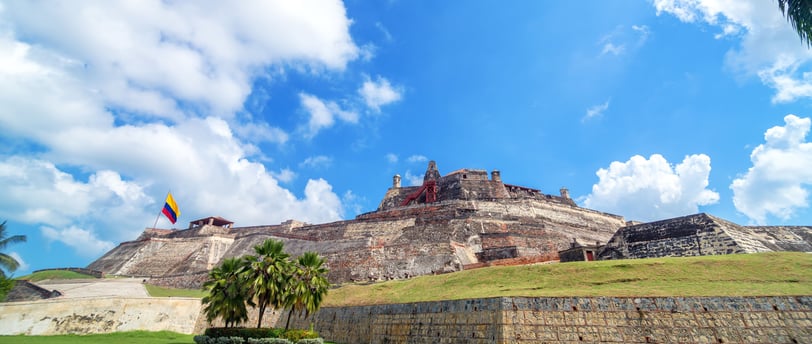 Castillo San Felipe de Barajas de Cartagena