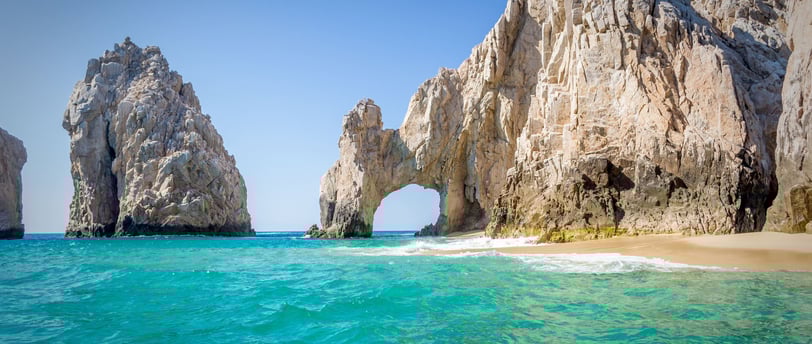 Arco de Cabo San Lucas, México