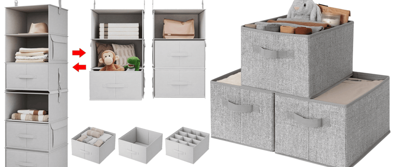 Organizadores de closet