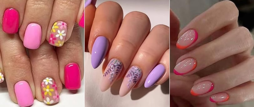 30 Diseños de uñas en tendencia para la primavera