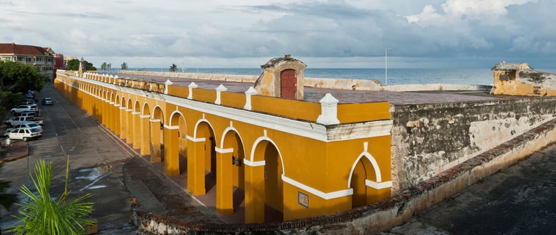 Las Bóvedas, Cartagena de Indias