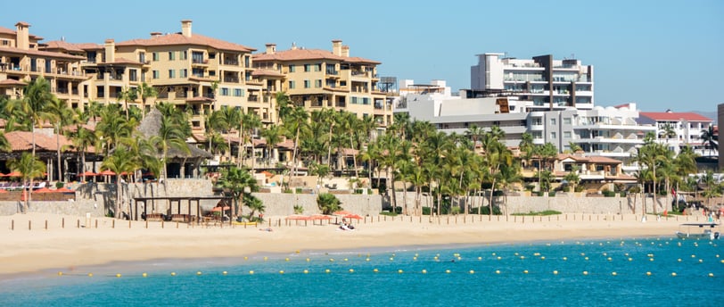 Playa Medano de Cabo San Lucas