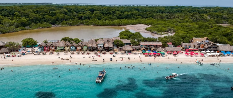 Playa Blanca, Cartagena de Indias