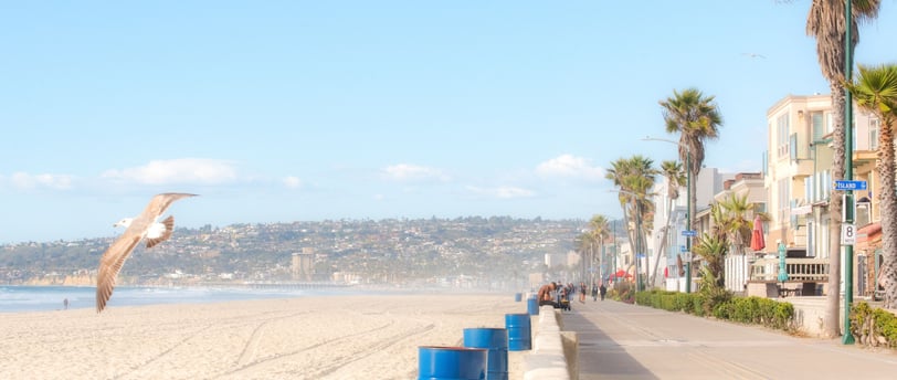 Mission Beach San Diego