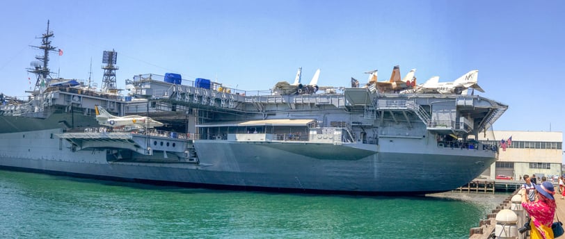 USS Midway San Diego