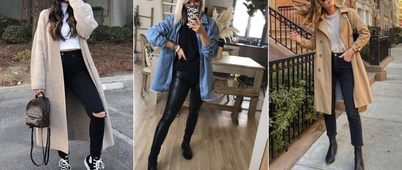 7 Mejores outfits con abrigos ligeros para la temporada de otoño