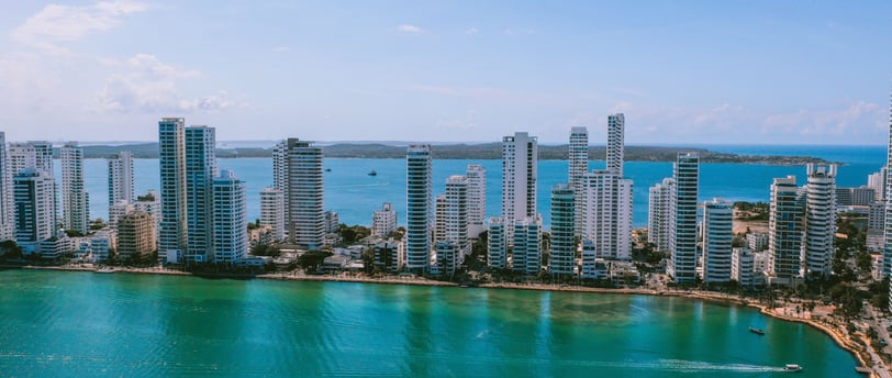 Playa Bocagrande Cartagena de Indias