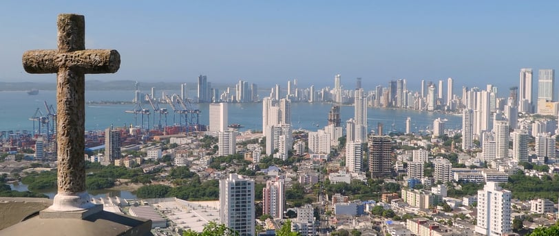 Cerro de la Popa, Cartagena de Indias