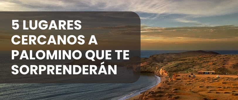 5 lugares cercanos a Palomino que te sorprenderán
