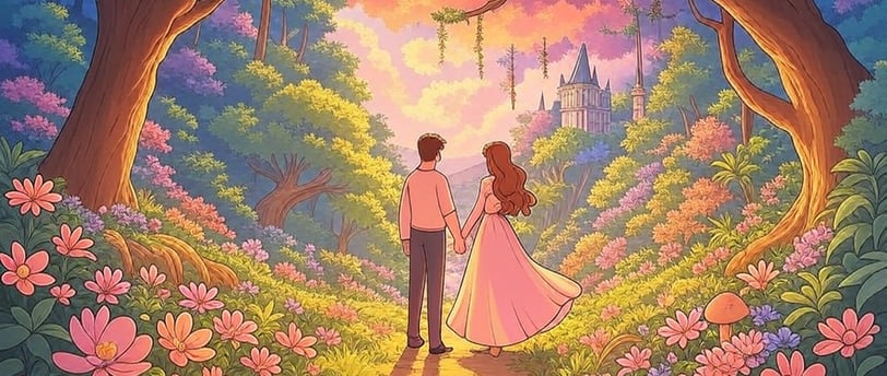 Ghibli studio art