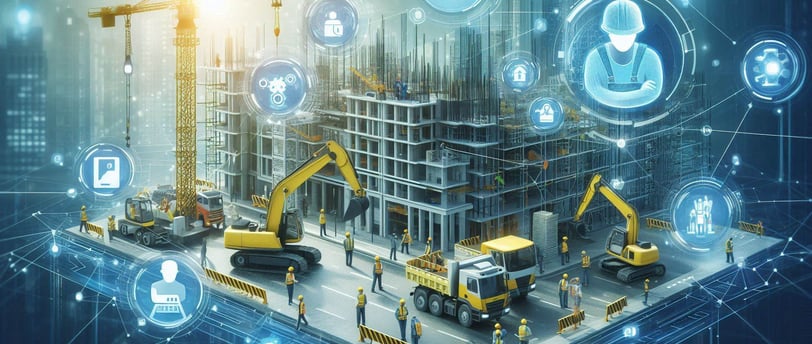 AI for construction site safety