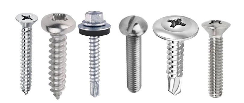 Screw Head Types & Applications