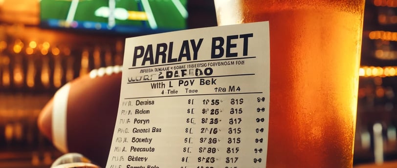 PPARLAY FOOTBALL BETTING BASICS