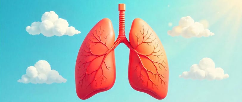 Image reflecting how lungs health is imprtant for healthy life.