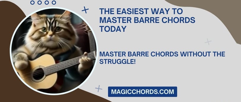 Guitar lesson: F major chord for beginners