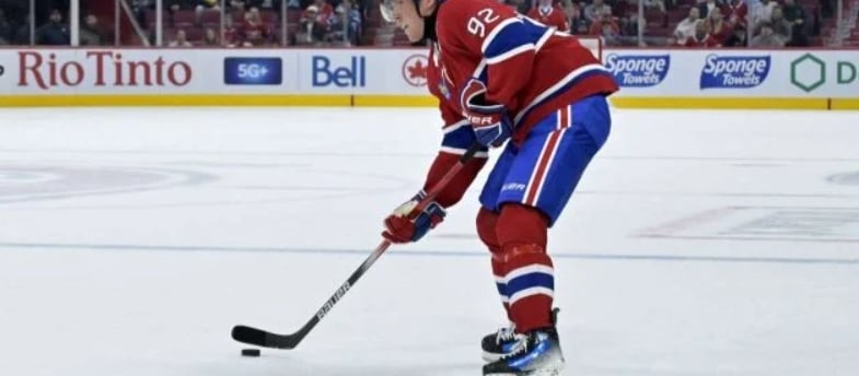 Patrik Laine montrealissa
