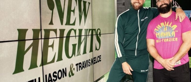 Travis ja Jason Kelce podcast