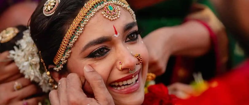Actress Keerthy Suresh Marries Longtime Boyfriend Antony Thattil in a Traditional Goa Wedding