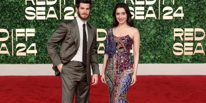 Shraddha Kapoor, Andrew Garfield in new viral pic