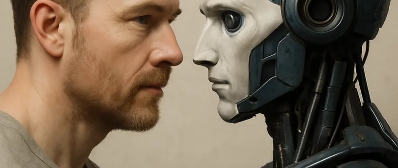 When Machines Think and Humans Evolve