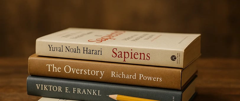 What to Read Next? Mind‑Expanding Book Reviews