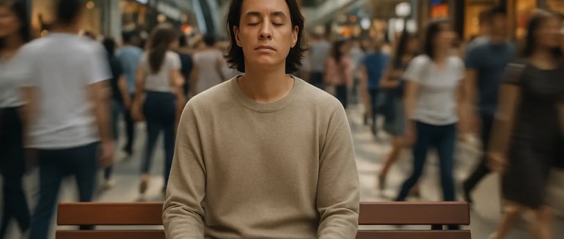 World Champion of Doing Nothing: The Viral Mindfulness Competition Taking the Internet by Storm