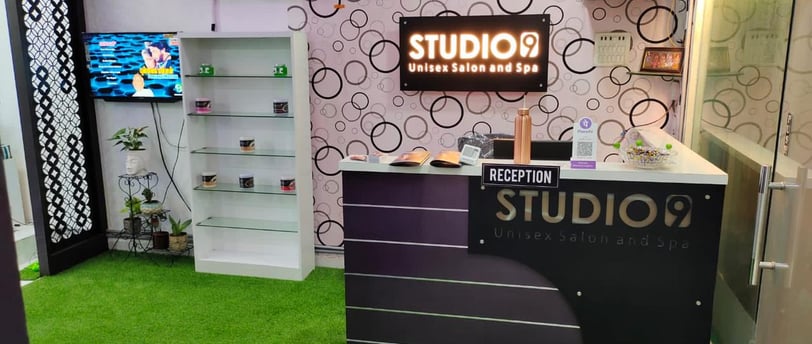 Top Couple Massage Spa in Velachery – Studio 9 Unisex Spa & Saloon