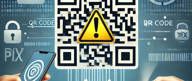 Os QR Codes transformaram a forma como realizamos pagamentos, oferecendo rapidez e praticidade. No entanto, essa tecnologia t