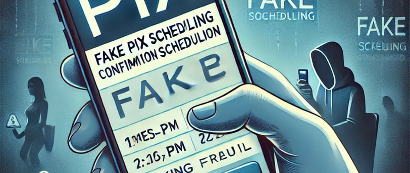 O Golpe do Falso Agendamento de Pix é uma estratégia enganosa que explora a confiança e o desconhecimento das vítimas sobre o