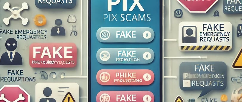 Golpes com Pix: Conheça Outros Esquemas e Como se Proteger O Pix transformou a forma como realizamos pagamentos no Brasil, t
