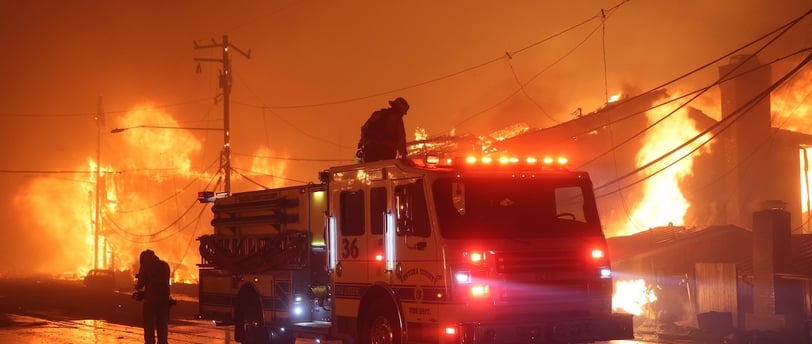 January 2025 Southern California wildfires