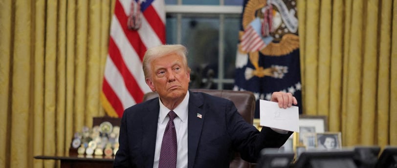 trump declares national emergency at the us southern border