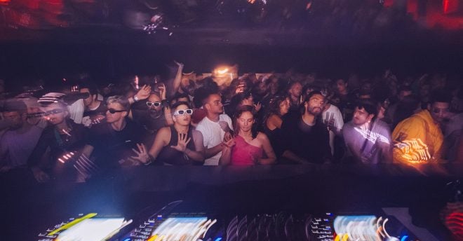 ndk festival caen soirée techno