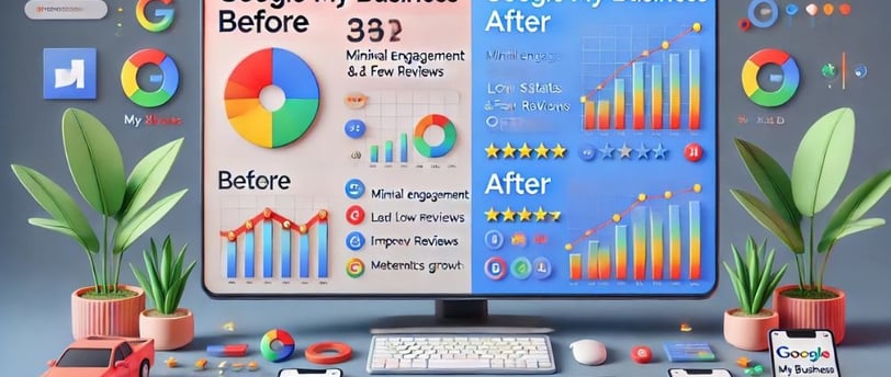 Caso práctico de un negocio en Almería que mejoró su visibilidad optimizando Google My Business.