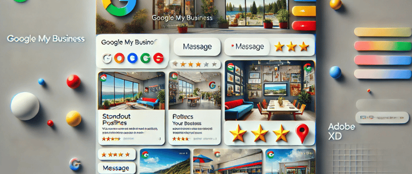 Ficha optimizada de Google My Business para SEO local en Almería.