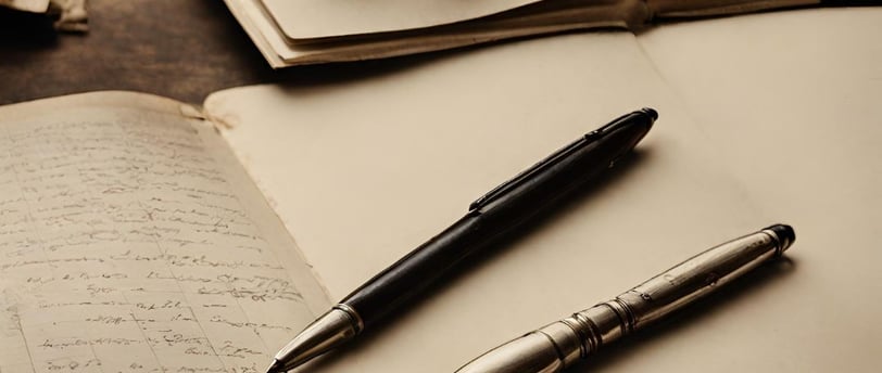Un cahier, un stylo, voilà ce dont vous avez besoin pour participer à un atelier d'écriture !