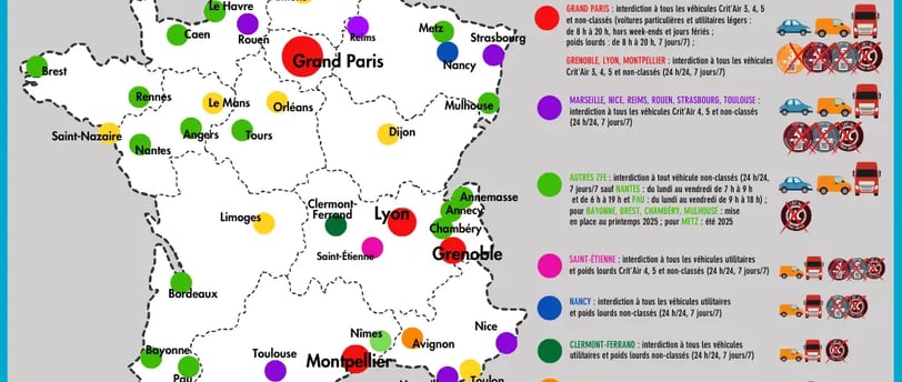 La vignette Crit'Air est indispensable pour circuler dans certaines zones urbaines. Découvrez comment elle est associée à vot