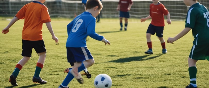 A building with a prominent red and white sign labeled 'SERVICE' against a bright blue sky with some clouds. The structure has a modern, industrial appearance with sleek lines and a clean design. A light fixture is visible on the wall.