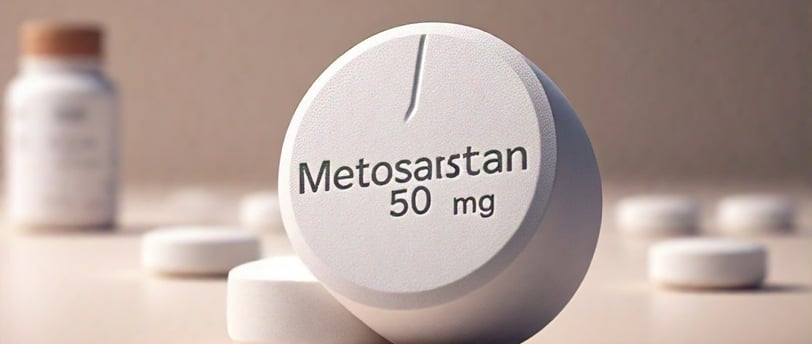 Metosartan 50mg tablets