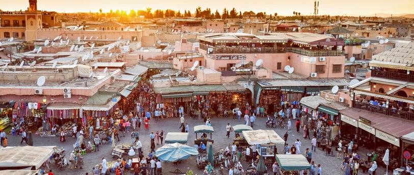 cosa vedere a Marrakech in 4 giorni