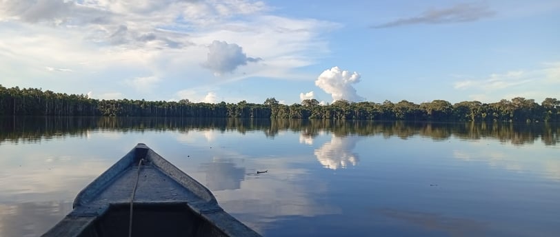 Lago Sandoval - Tambopata Nationa Reserve