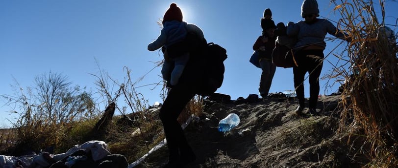 migración en pareja