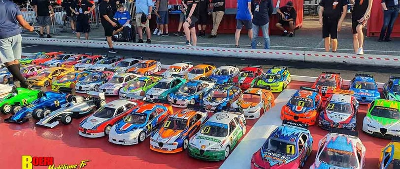 2022 Ifmar World 1/5 Nitro On Road Fontana
