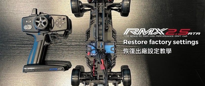 MST RMX 2.5 Chassis de RC Car
